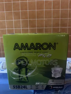 Brand New Amaron Car Battery
