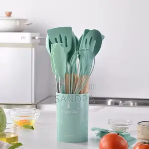 Silicone Kitchen Utensils Set
