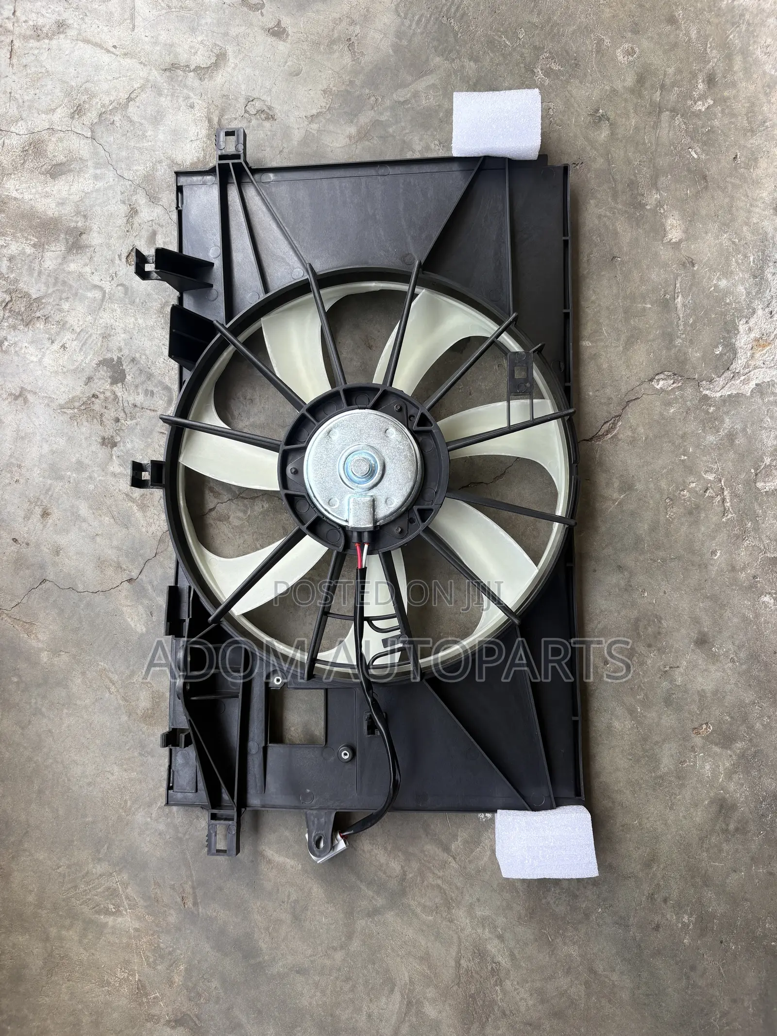 Toyota Corolla Radiator Fan 2020 2021 2022 2023 2024