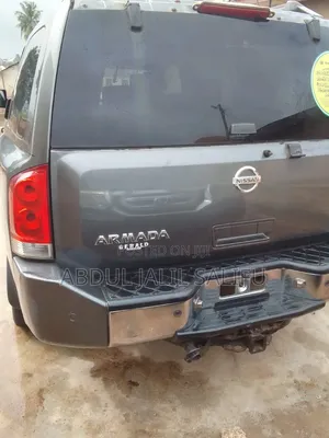 Nissan Armada 2018 Silver