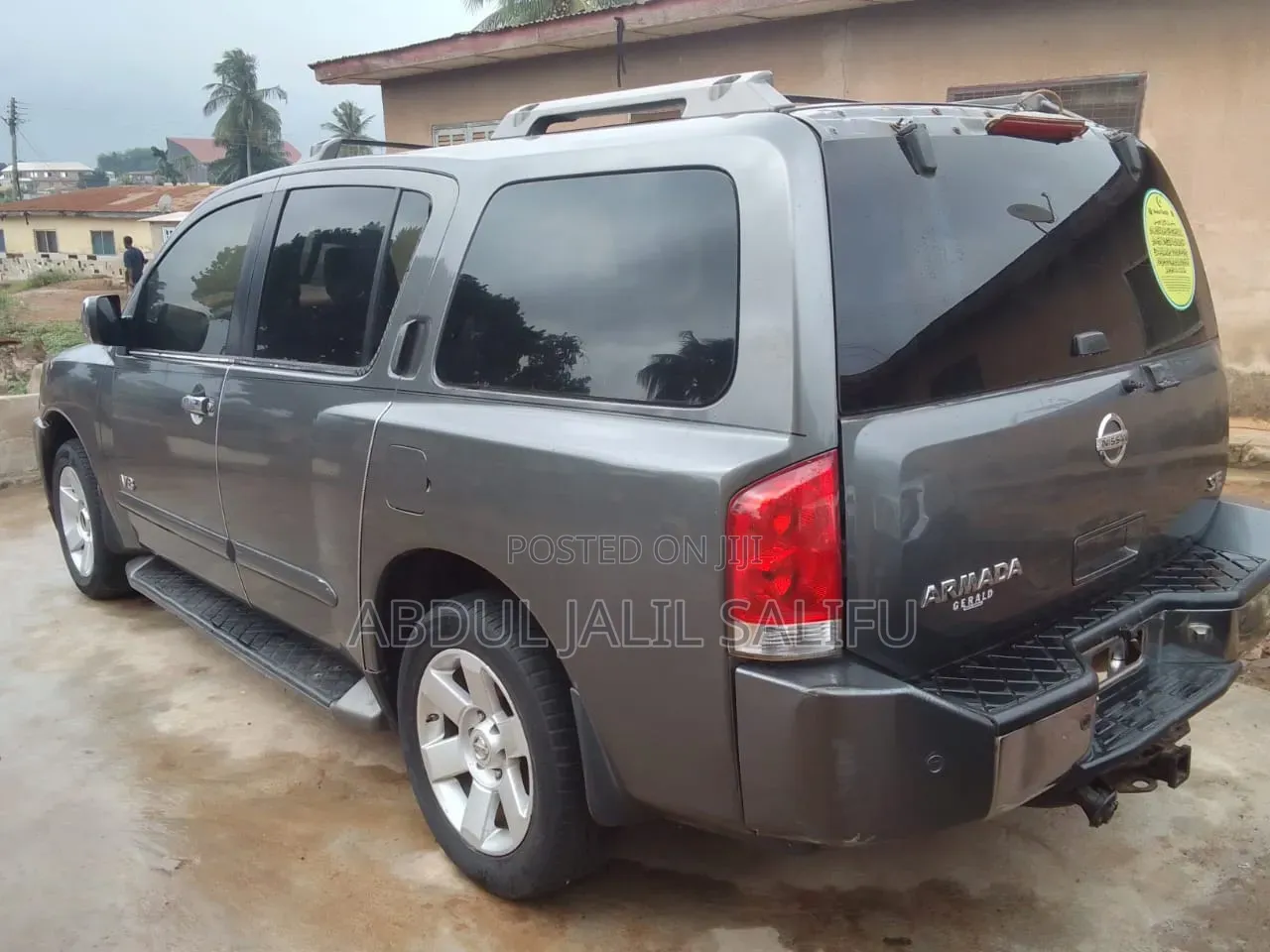 Nissan Armada 2018 Silver