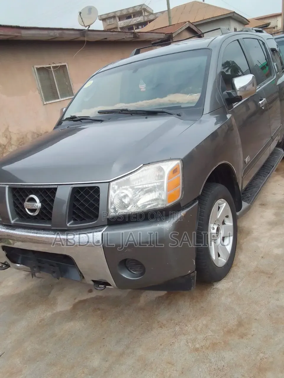 Nissan Armada 2018 Silver