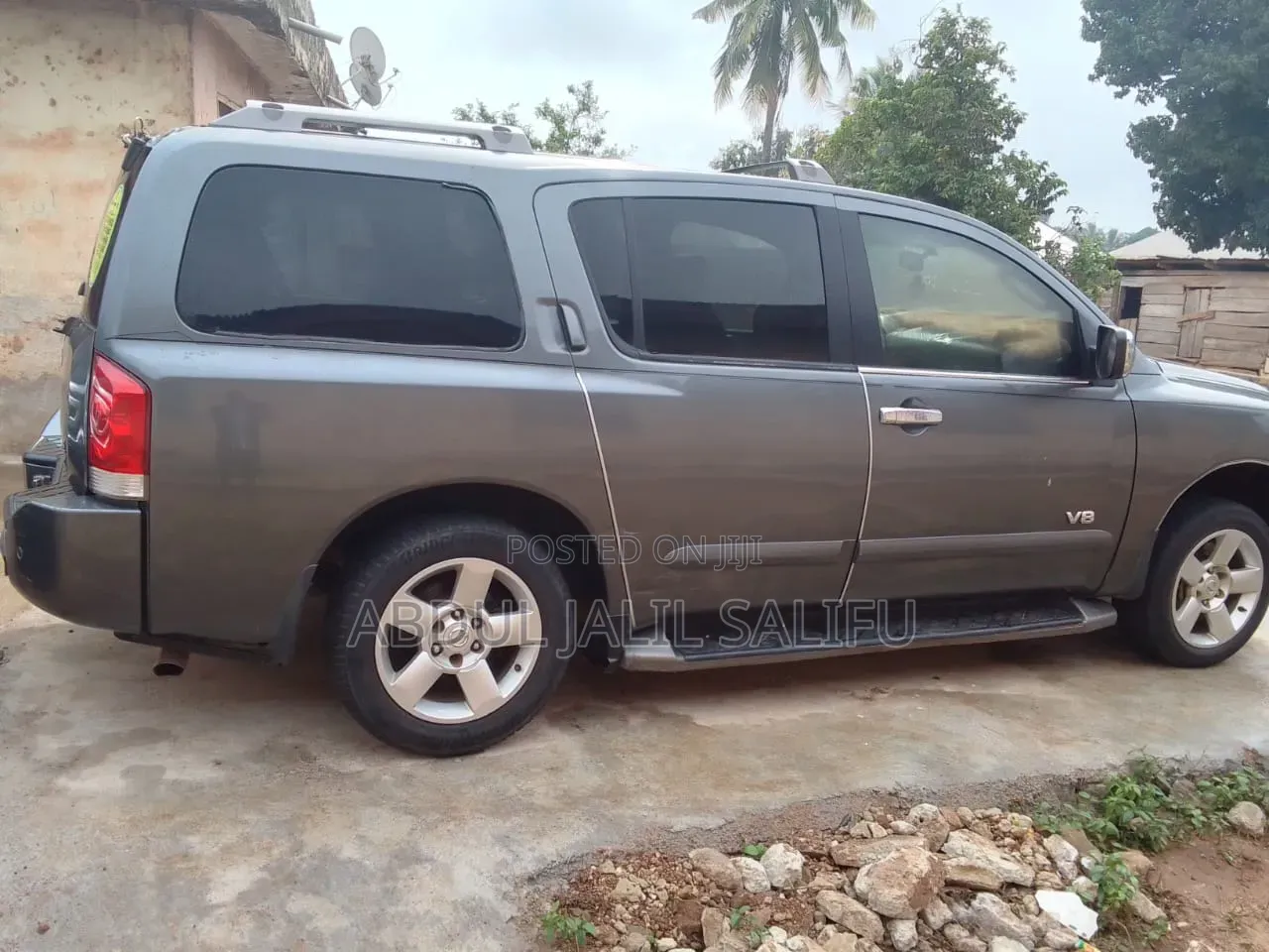 Nissan Armada 2018 Silver