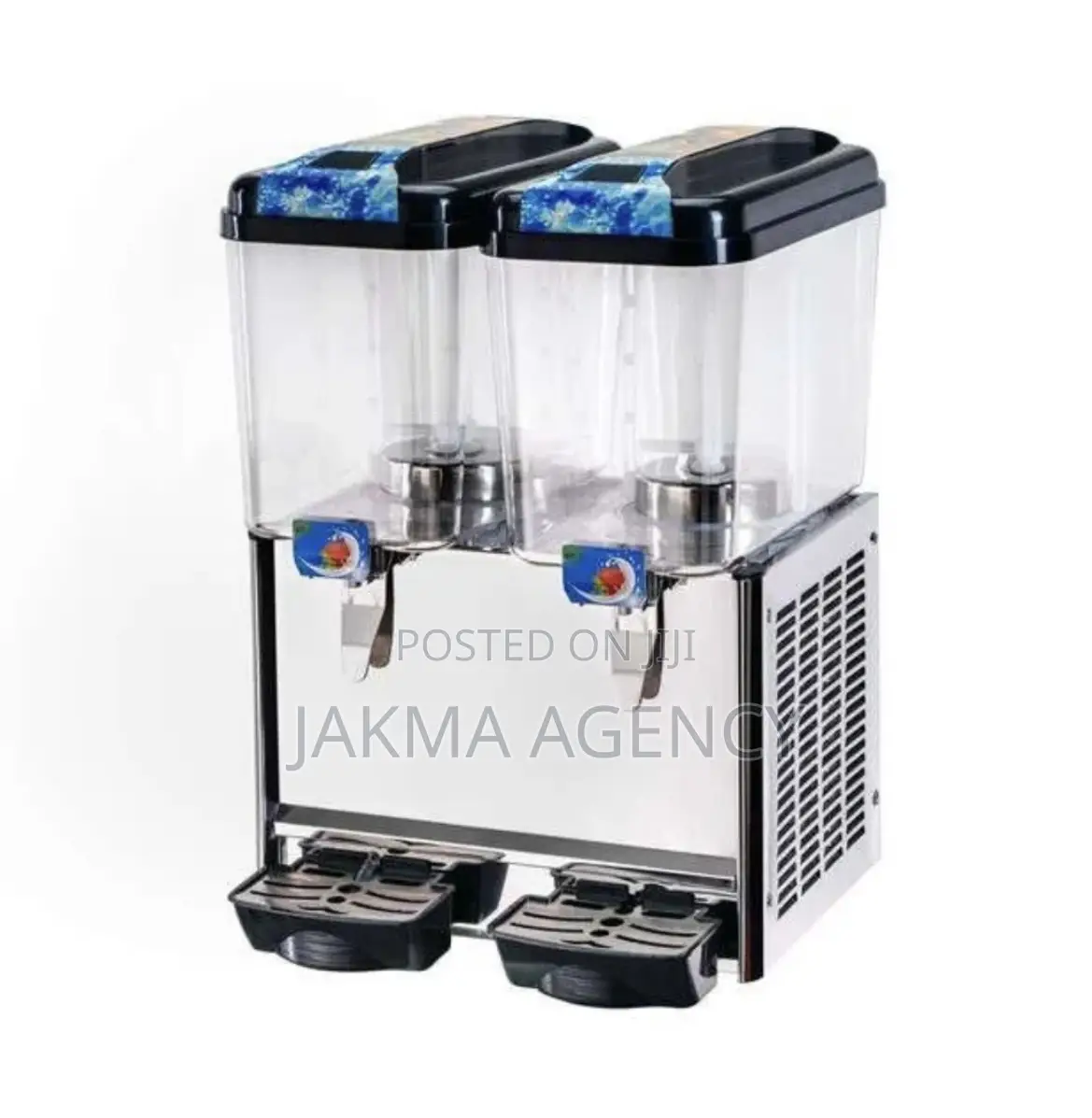 Juice Dispenser - 2 Tank