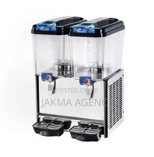 Juice Dispenser - 2 Tank