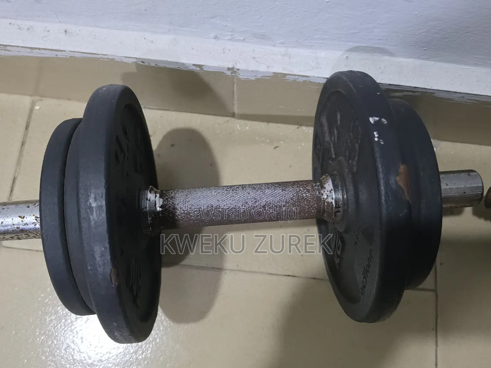15kg Dumbell Pair