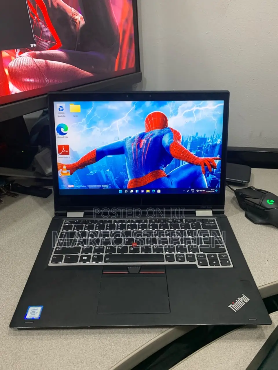 Laptop Lenovo ThinkPad X380 Yoga 8GB Intel Core i5 SSD 256GB