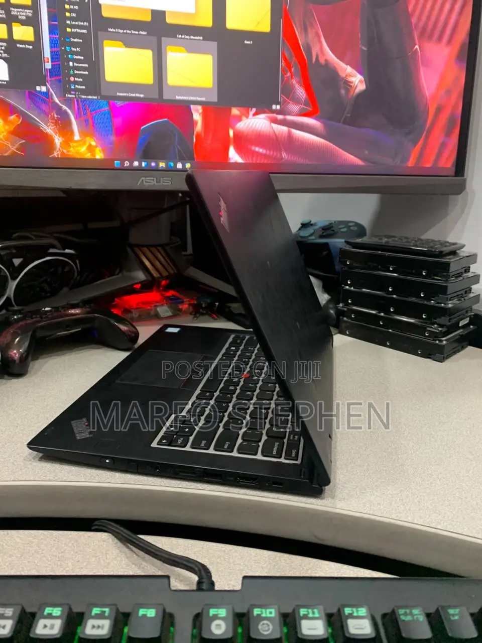 Laptop Lenovo ThinkPad X380 Yoga 8GB Intel Core i5 SSD 256GB