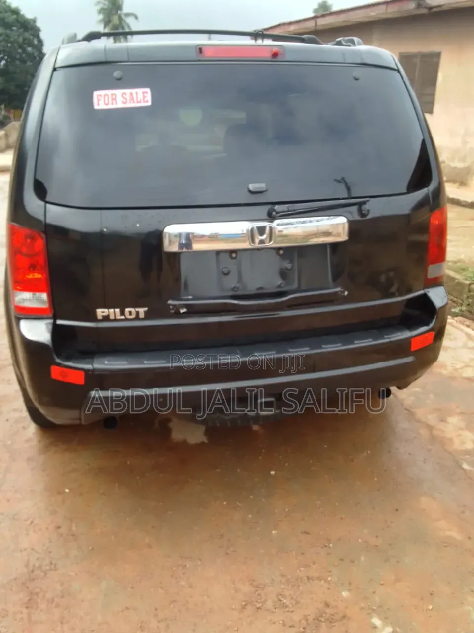 Honda Pilot 2020 Black
