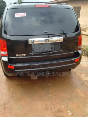 Honda Pilot 2020 Black