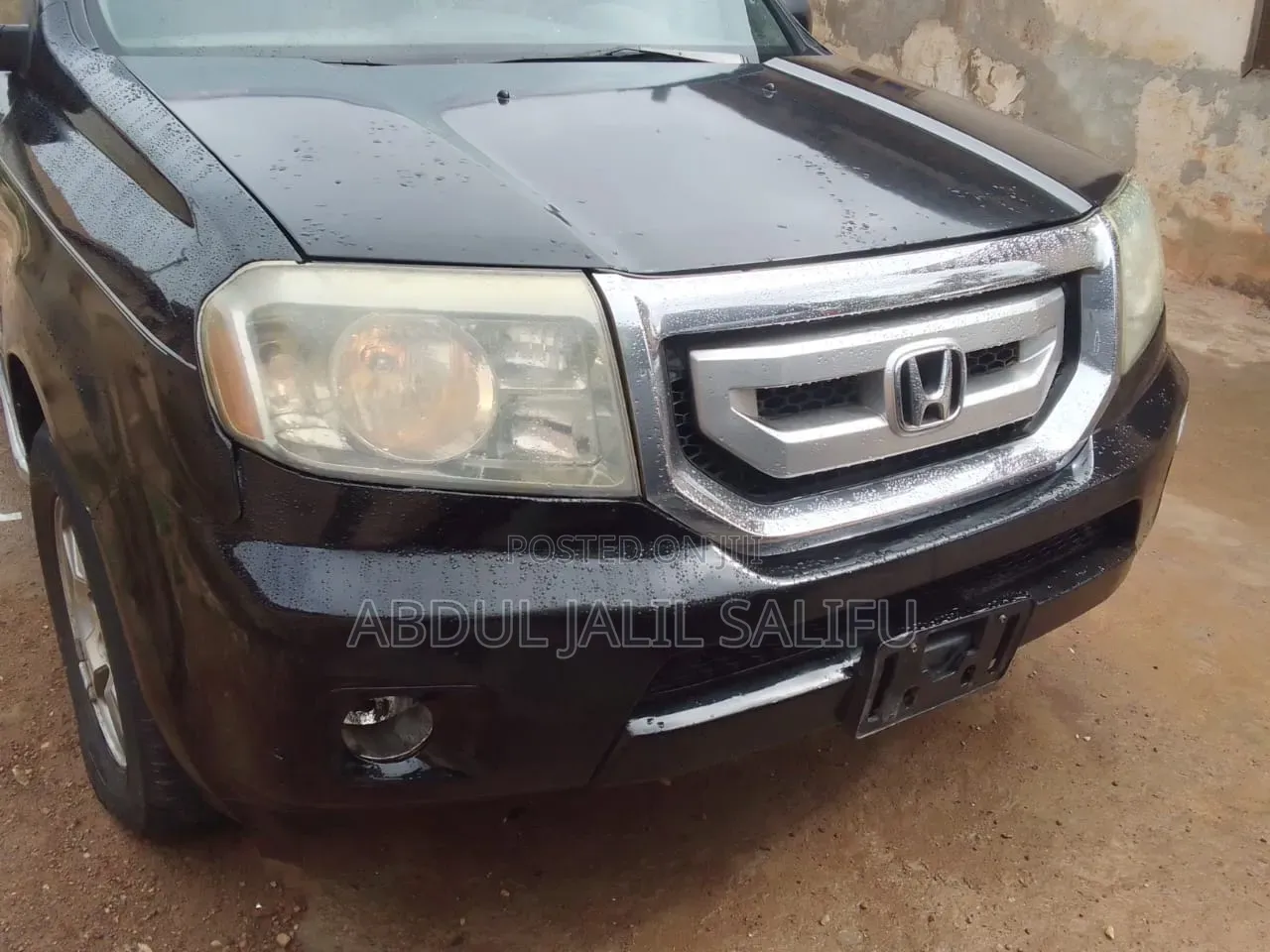 Honda Pilot 2020 Black