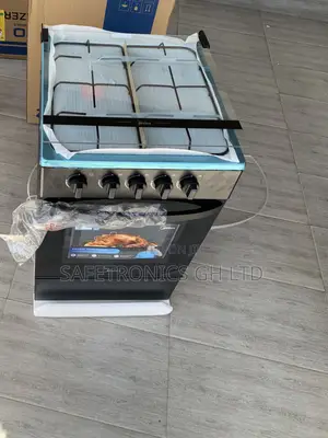 Ultra Best Midea 4-Burner Gas Cooker Oven Grill