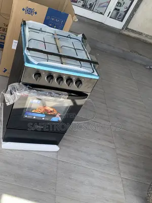 Ultra Best Midea 4-Burner Gas Cooker Oven Grill