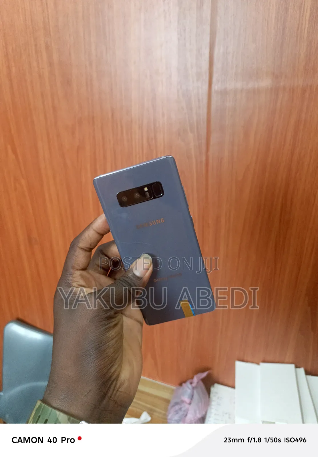 Samsung Galaxy Note 8 256 GB Black