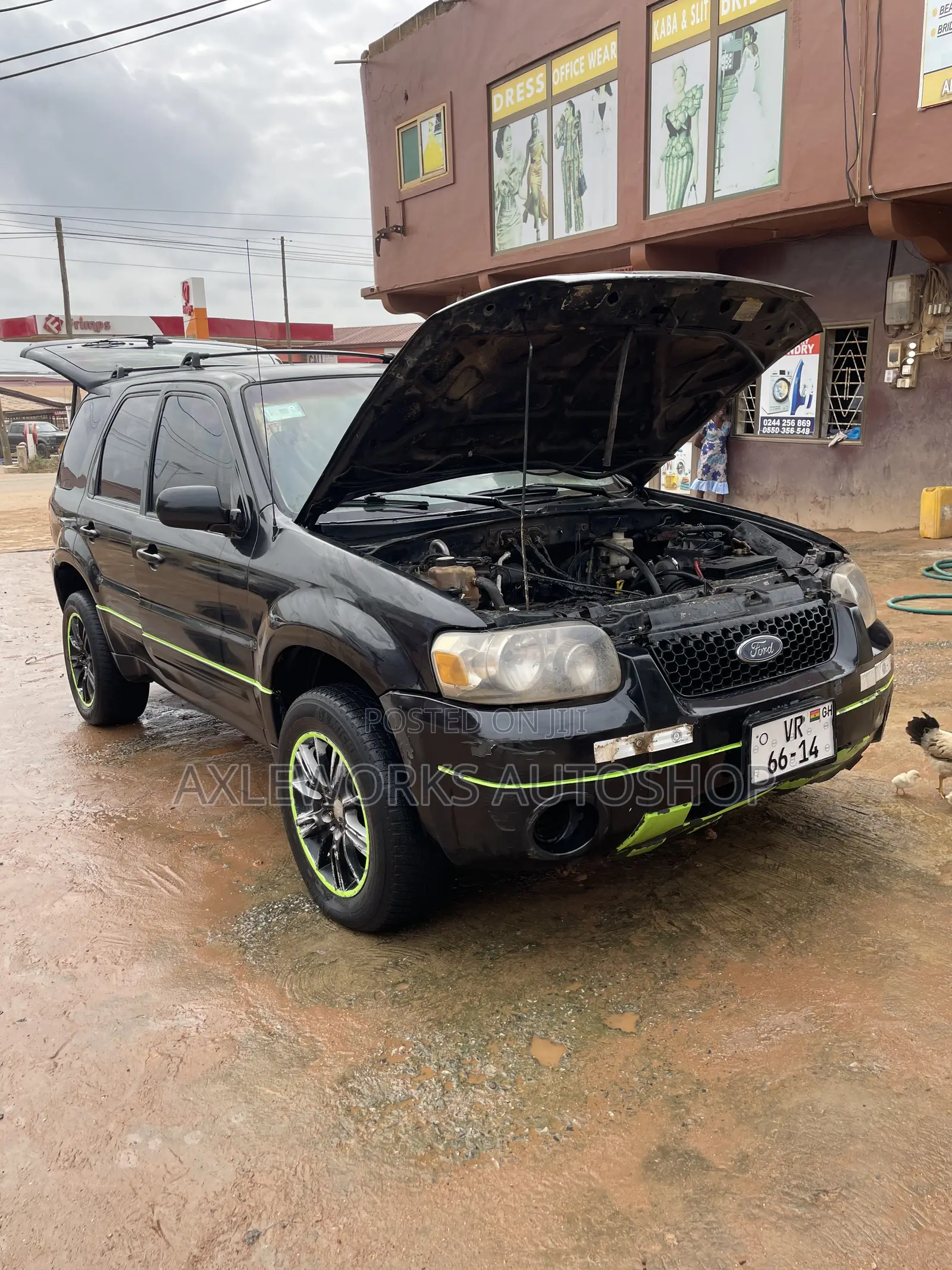 Ford Escape XLT 2.3 2006 Black