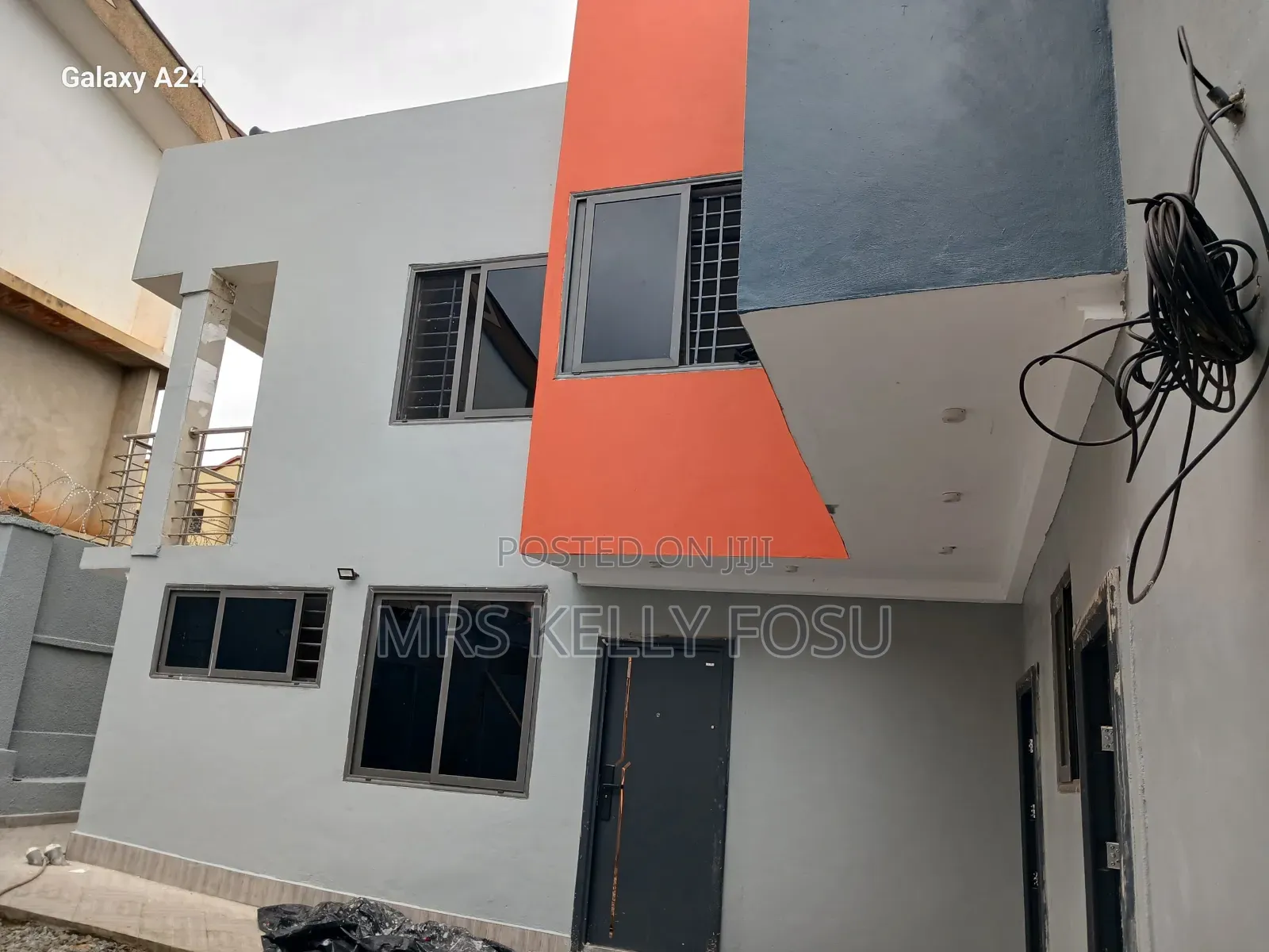 Furnished 5bdrm Apartment in Buokrom Estate F, Kumasi Metropolitan