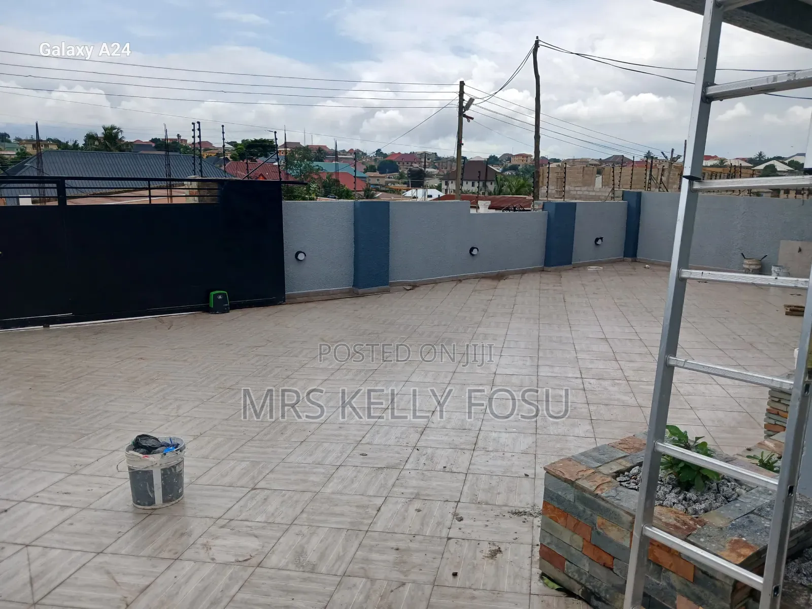 Furnished 5bdrm Apartment in Buokrom Estate F, Kumasi Metropolitan