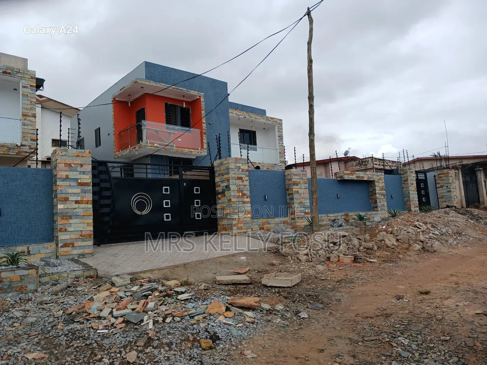 Furnished 5bdrm Apartment in Buokrom Estate F, Kumasi Metropolitan