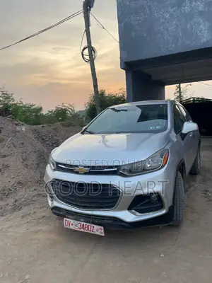 Chevrolet Trax 2017 Silver