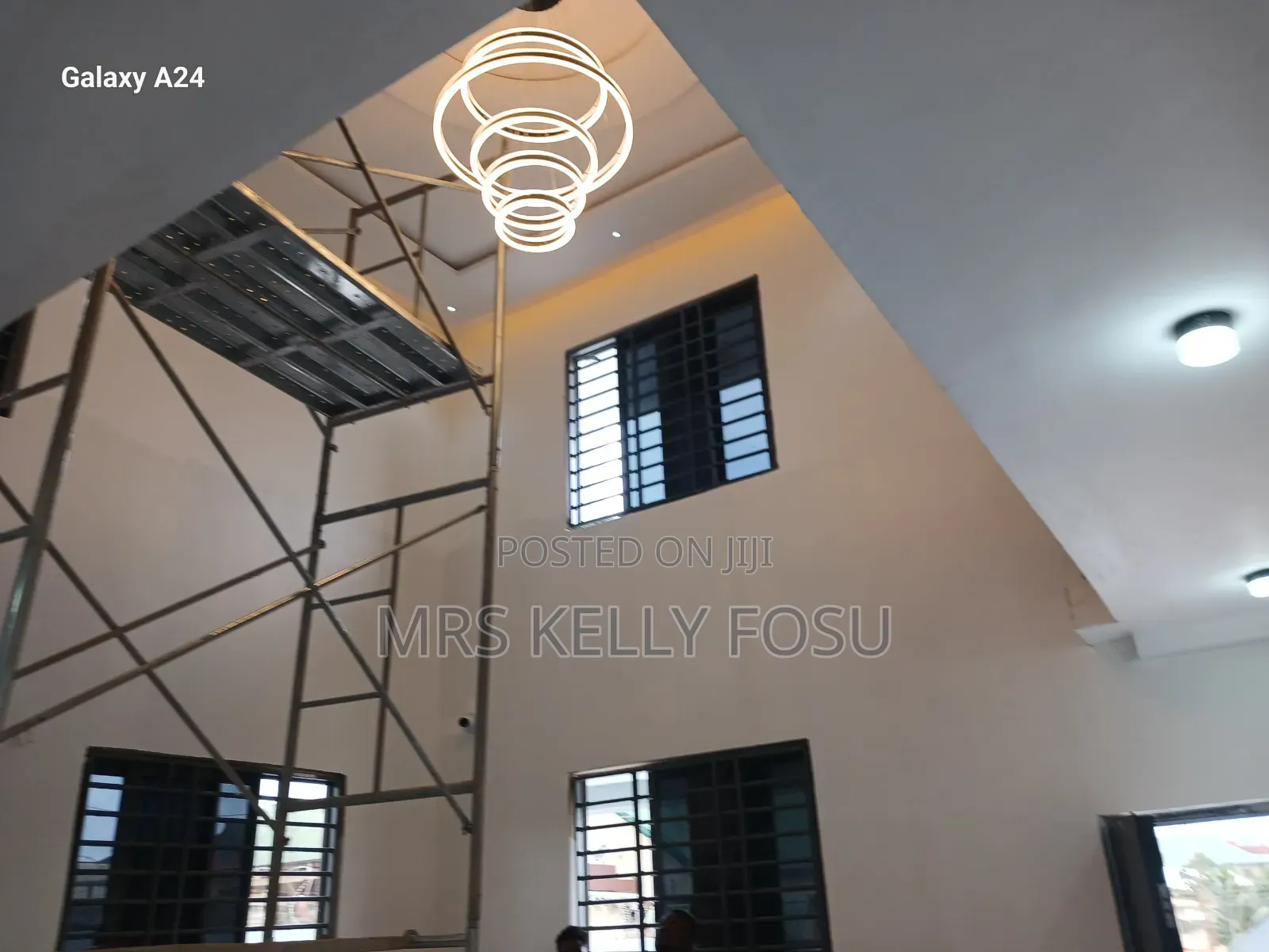 Furnished 5bdrm Apartment in Buokrom Estate F, Kumasi Metropolitan