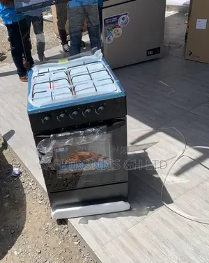 Order Unique Midea 4-Burner Gas Cooker Oven Grill