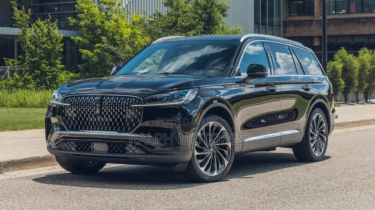 Lincoln Aviator 2026 Headlight