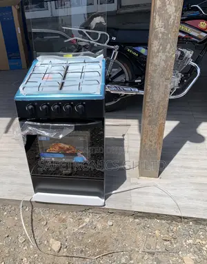 Most Affordable Midea 4-Burner Gas Cooker Oven Grill