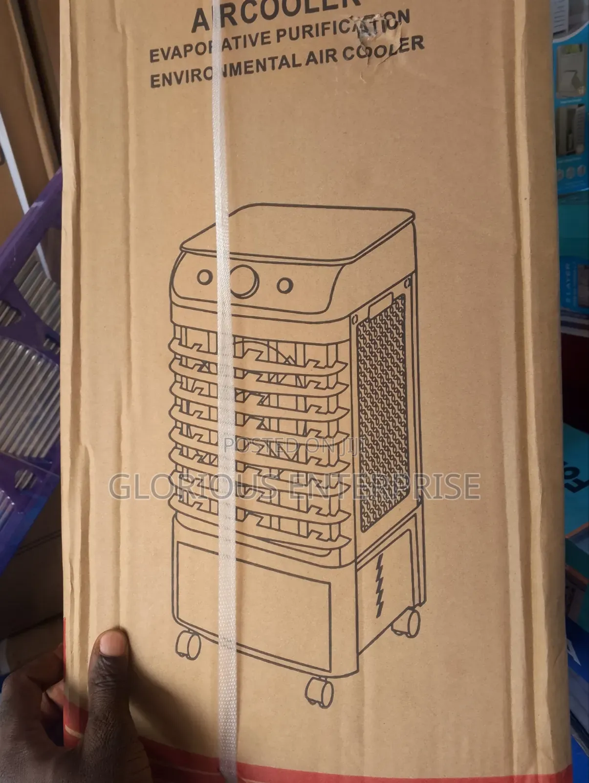 Berhome Air Cooler
