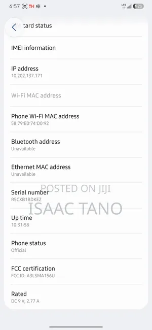 Samsung Galaxy A15 5G 128 GB Blue