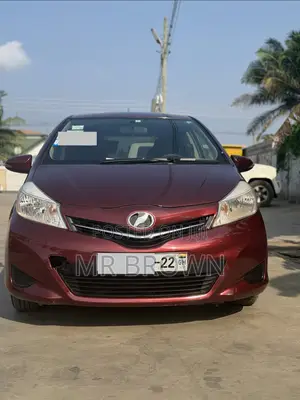 Toyota Vitz 1.3 AWD 3dr 2011