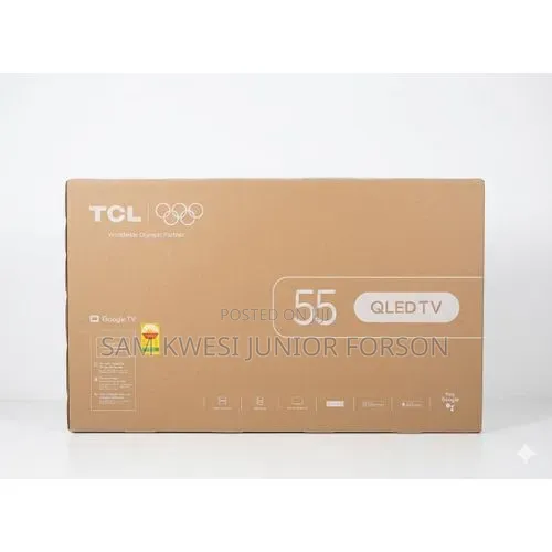 TCL 55 Inches Qled