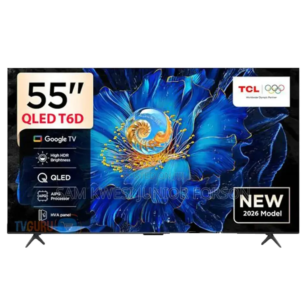 TCL 55 Inches Qled