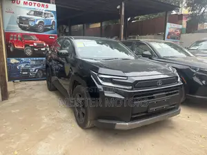 New Toyota RAV4 2026 Black