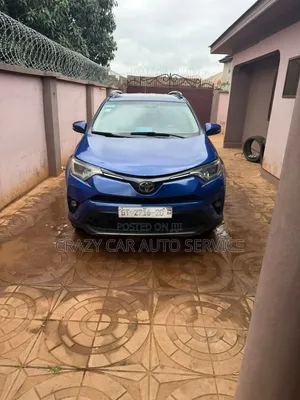 Toyota RAV4 2015 Blue
