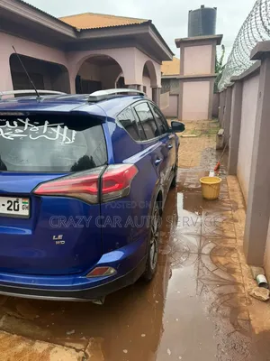 Toyota RAV4 2015 Blue