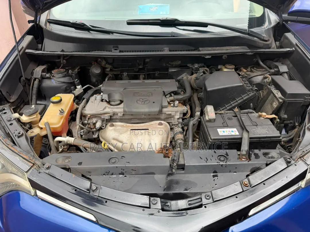 Toyota RAV4 2015 Blue