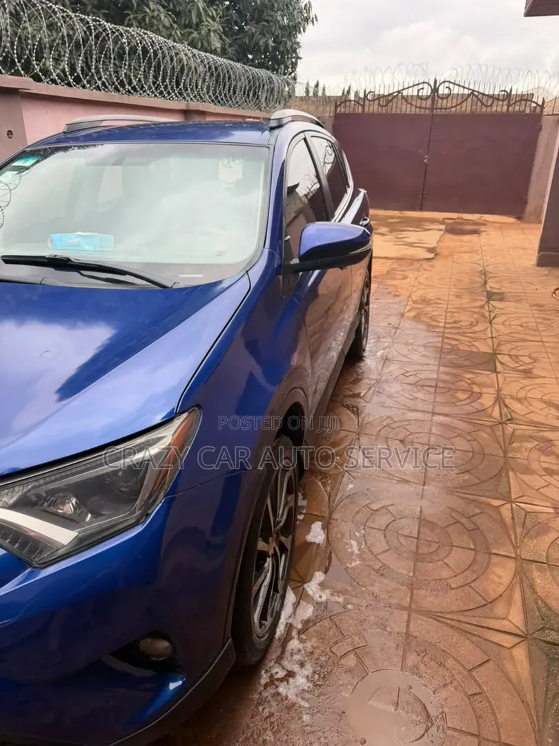 Toyota RAV4 2015 Blue