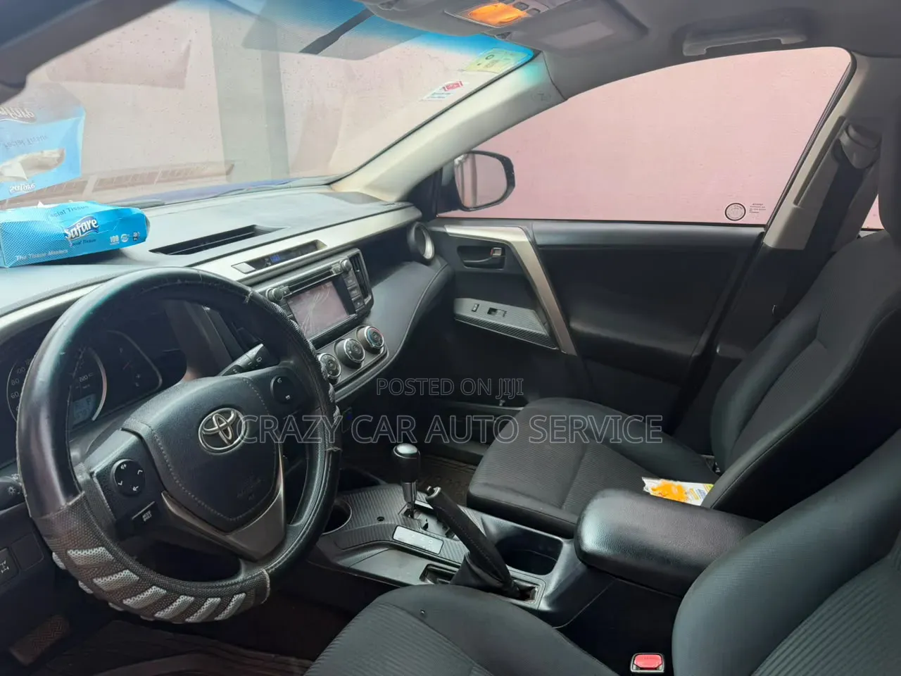 Toyota RAV4 2015 Blue