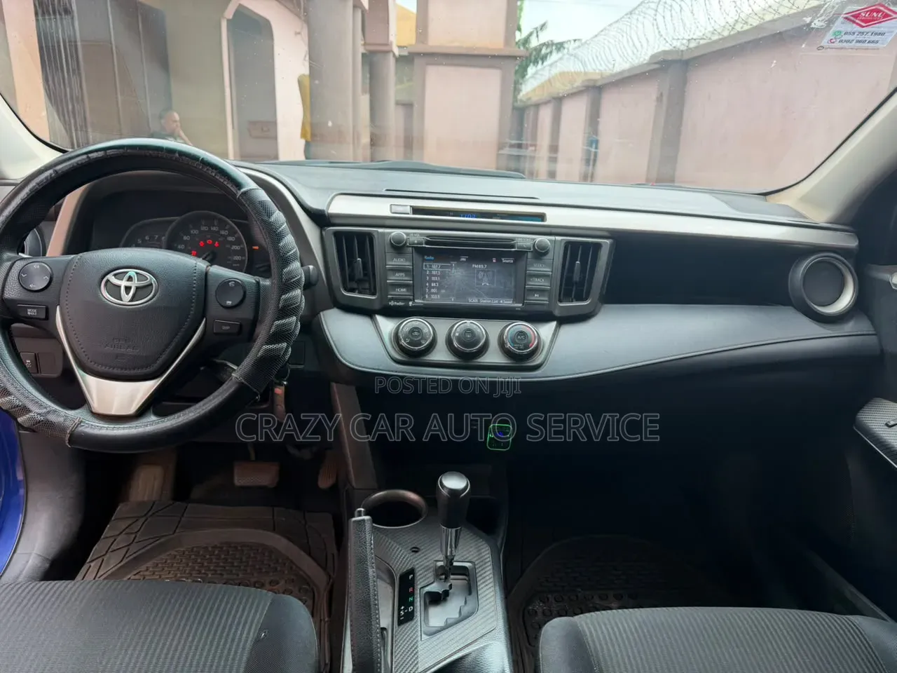 Toyota RAV4 2015 Blue