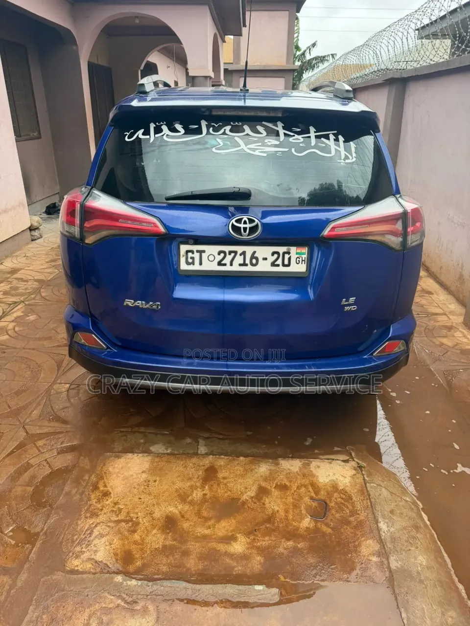 Toyota RAV4 2015 Blue