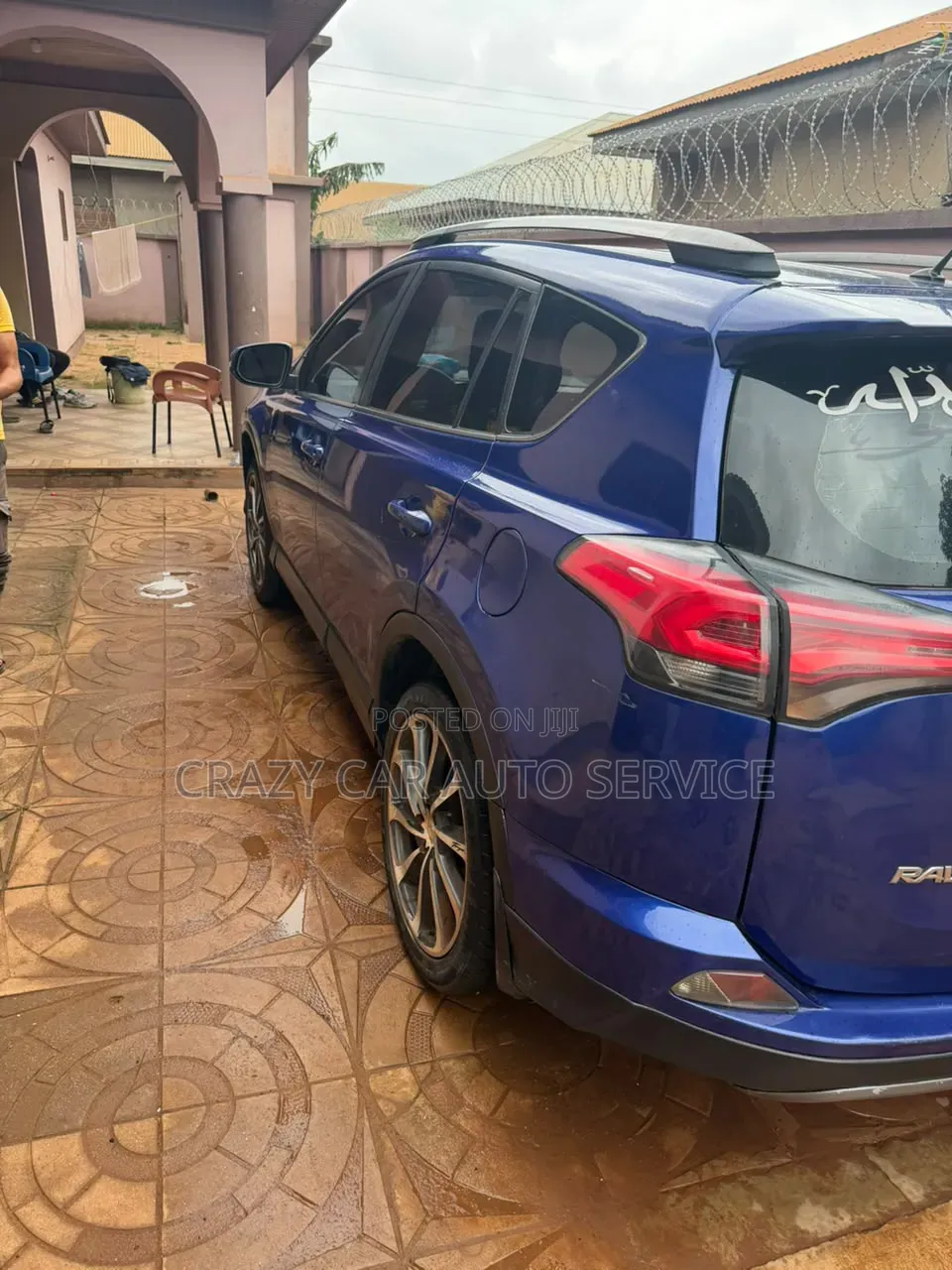 Toyota RAV4 2015 Blue