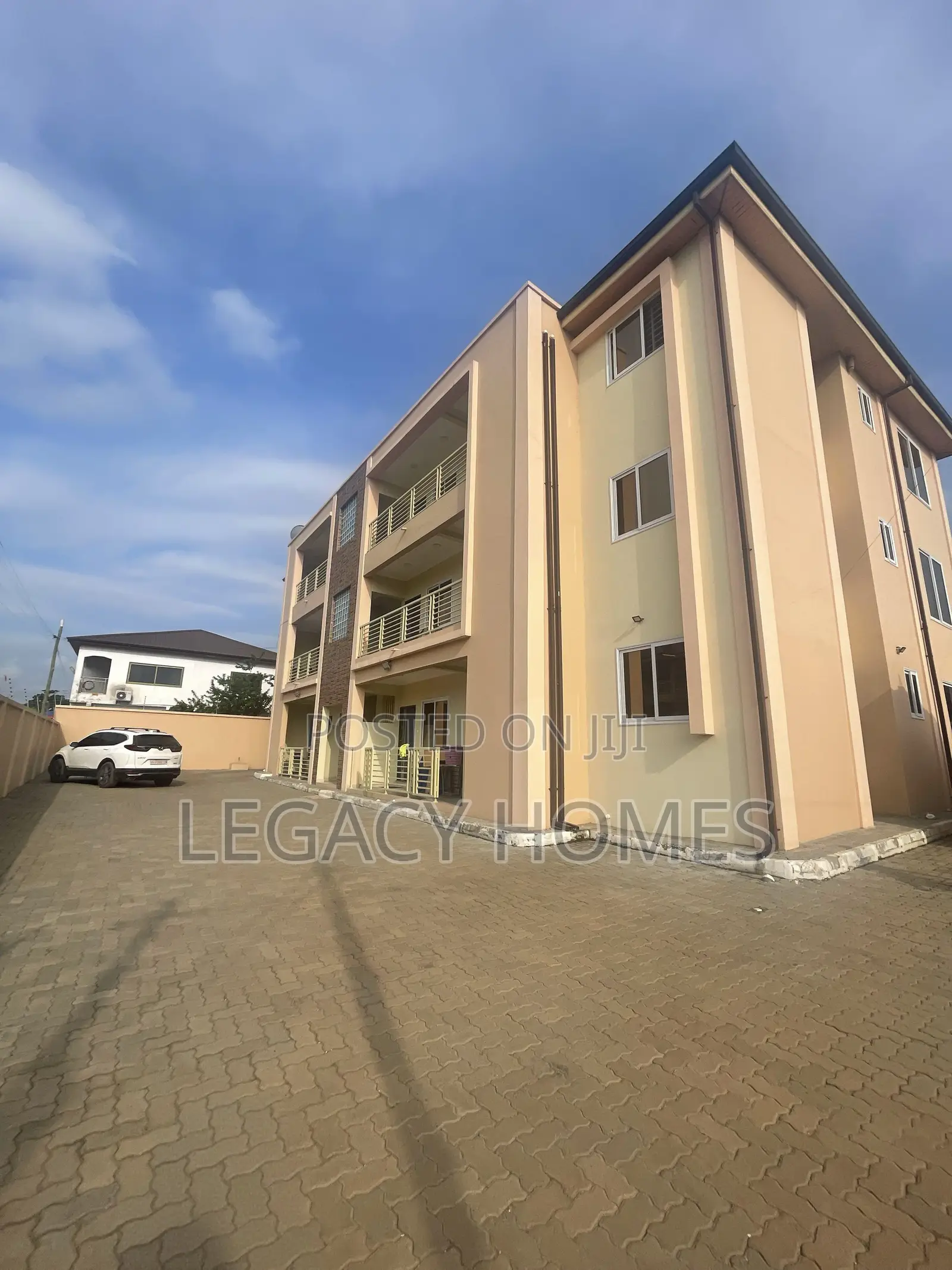 2bdrm Apartment in Haatso, MTN Area for rent