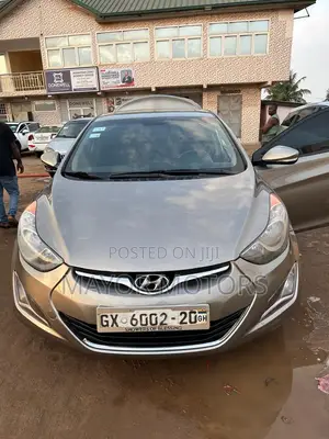 Hyundai Elantra Limited 4dr Sedan (1.8L 4cyl 6A) 2015 Gray