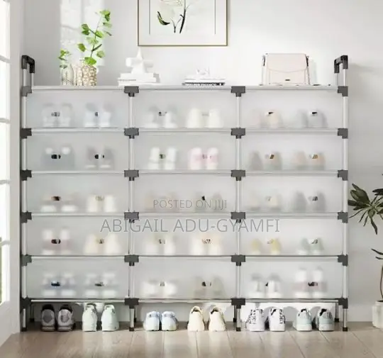 Shoe and Bag Rack