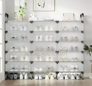 Shoe and Bag Rack