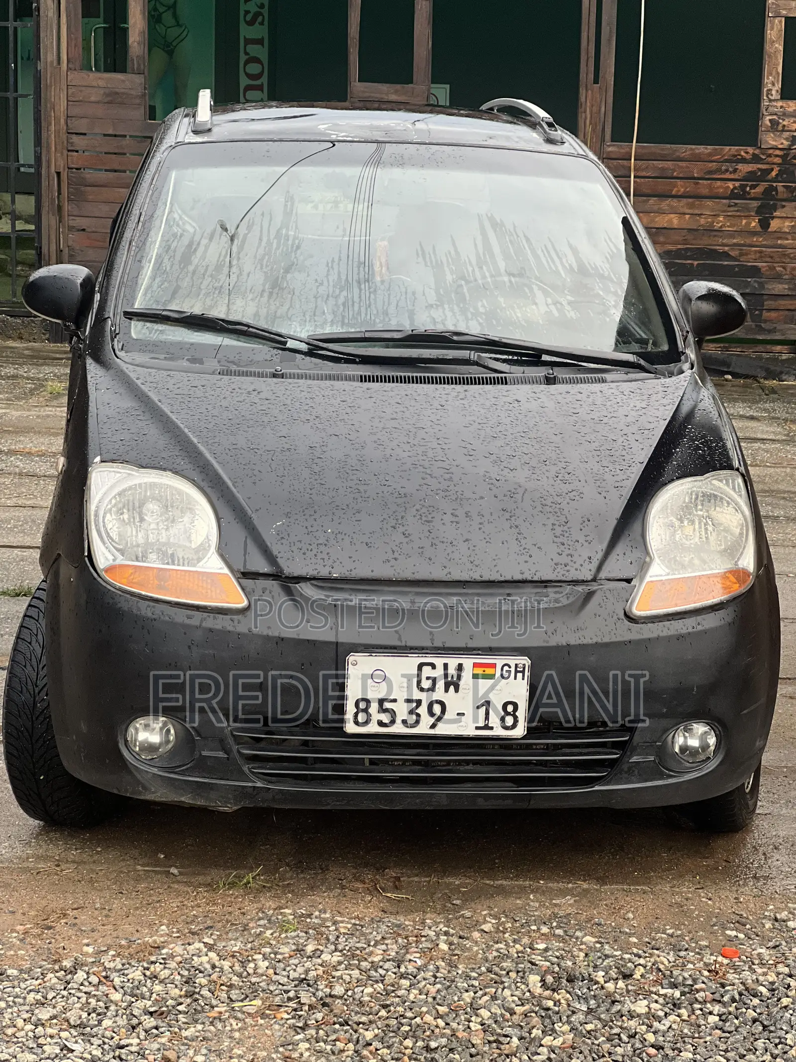 Daewoo Matiz 0.8 S 2008 Black