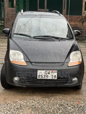Daewoo Matiz 0.8 S 2008 Black
