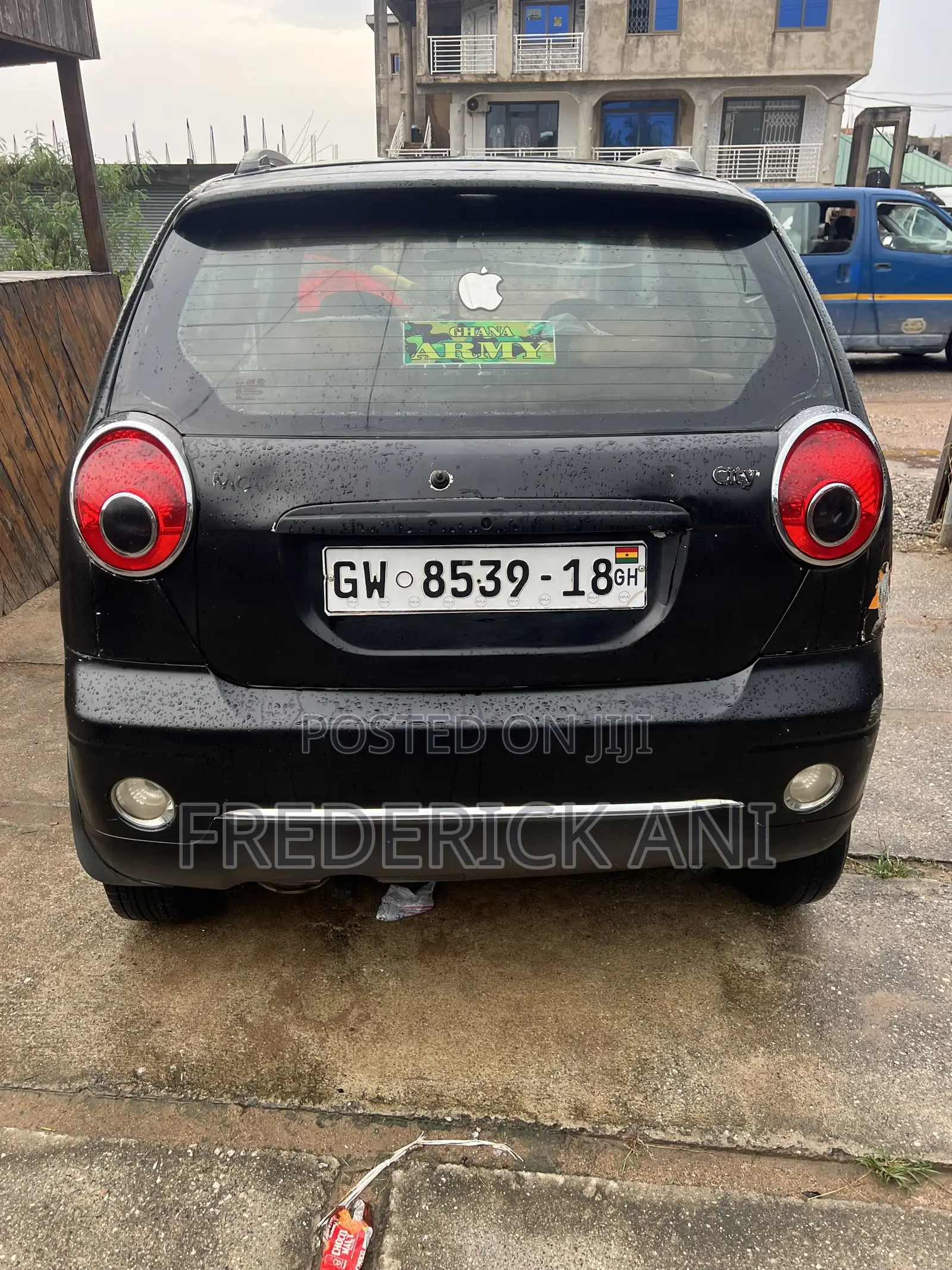 Daewoo Matiz 0.8 S 2008 Black