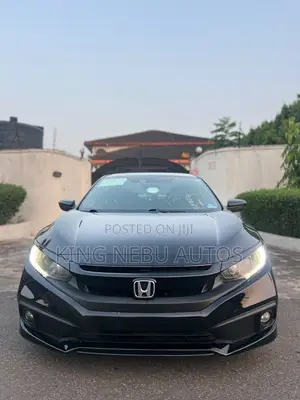 Honda Civic Sport Sedan 2020 Black