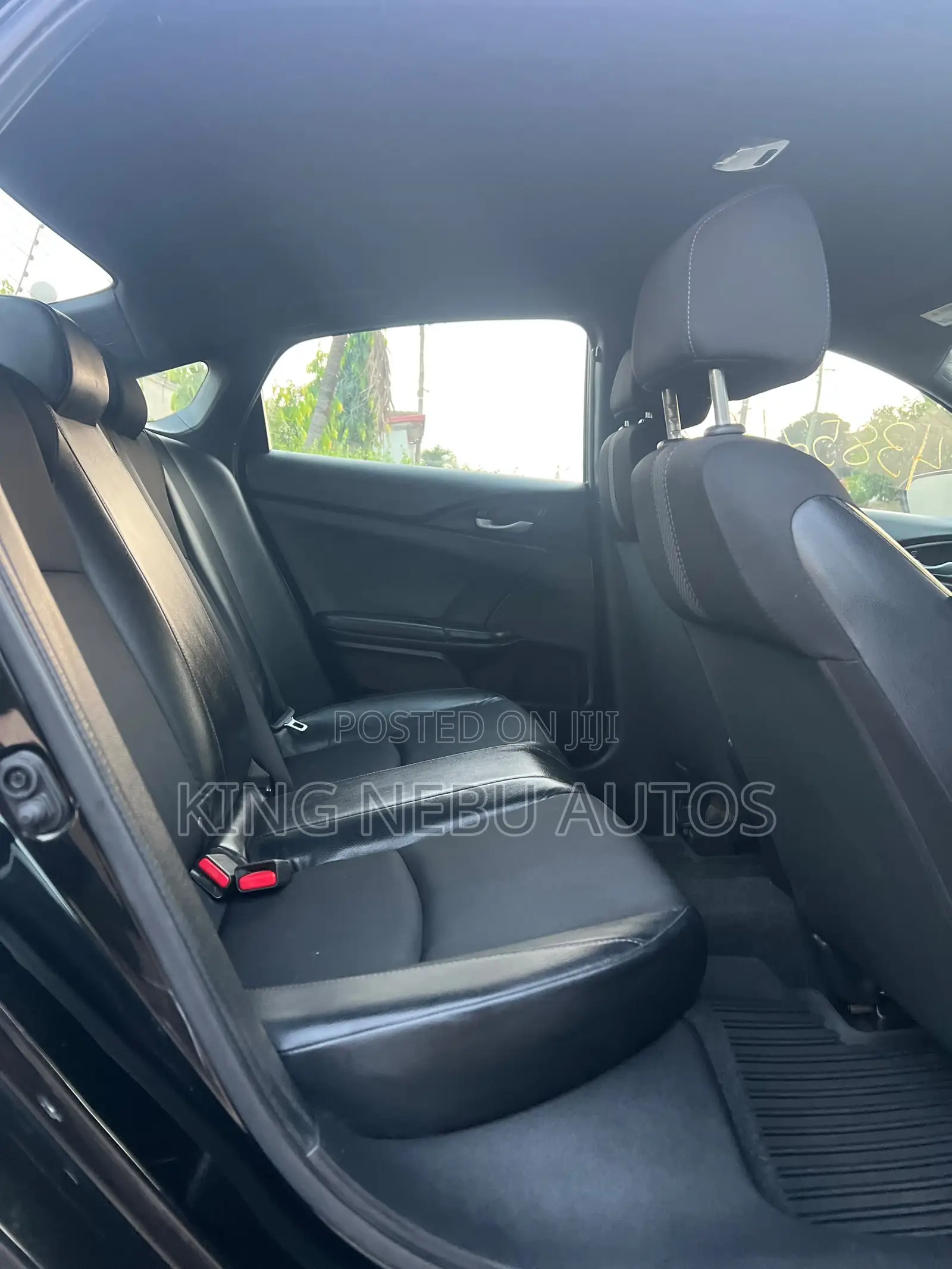 Honda Civic Sport Sedan 2020 Black